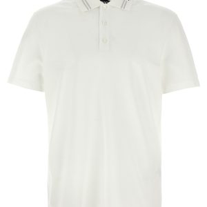 'Medusa embroidery' polo shirt