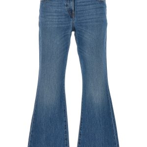 Flared jeans