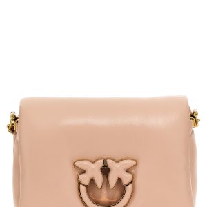 'Love click baby puff' crossbody bag