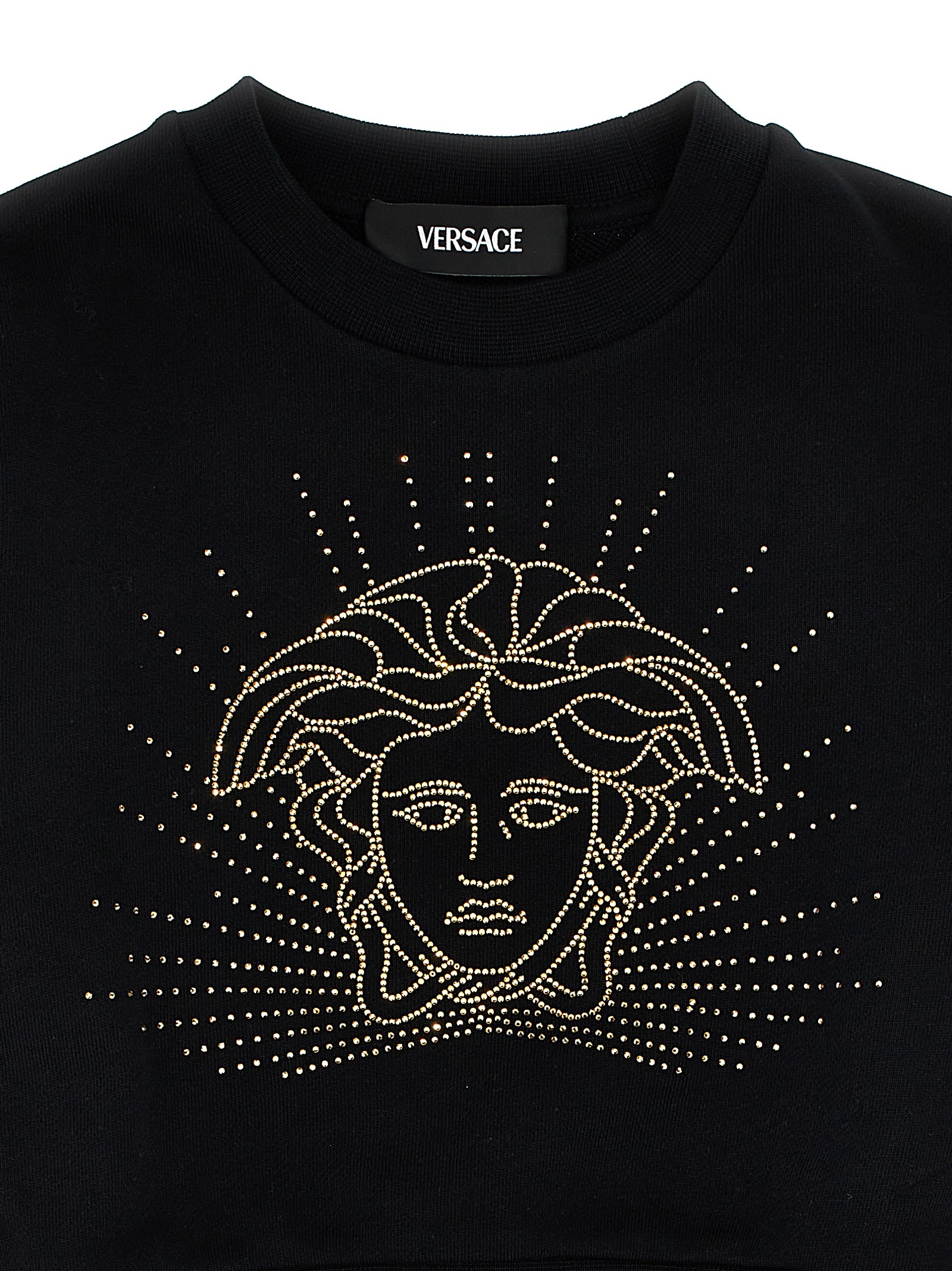 'Medusa' rhinestone sweatshirt - immagine 3