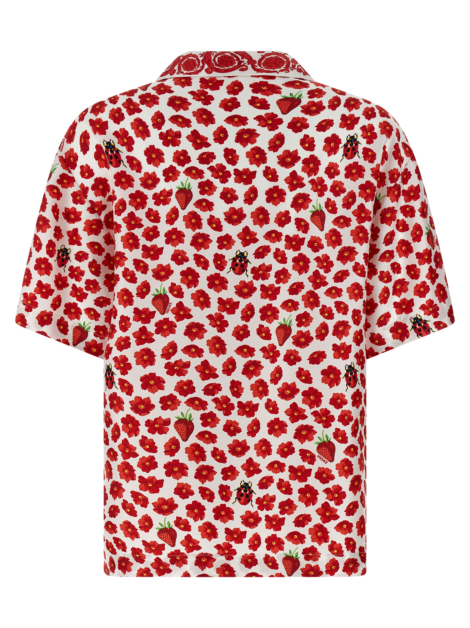 'Strawberry Garden' shirt - immagine 2