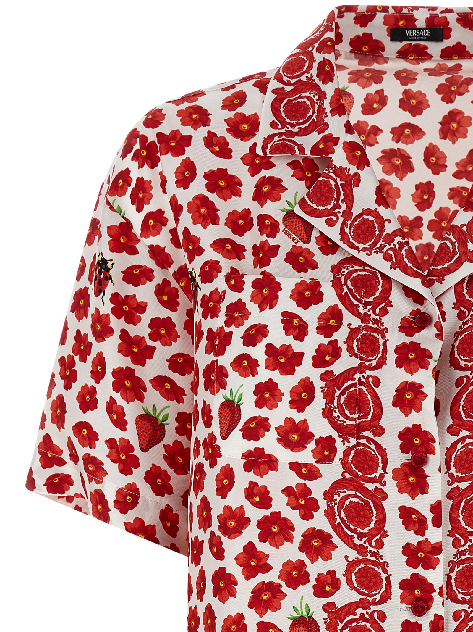 'Strawberry Garden' shirt - immagine 3