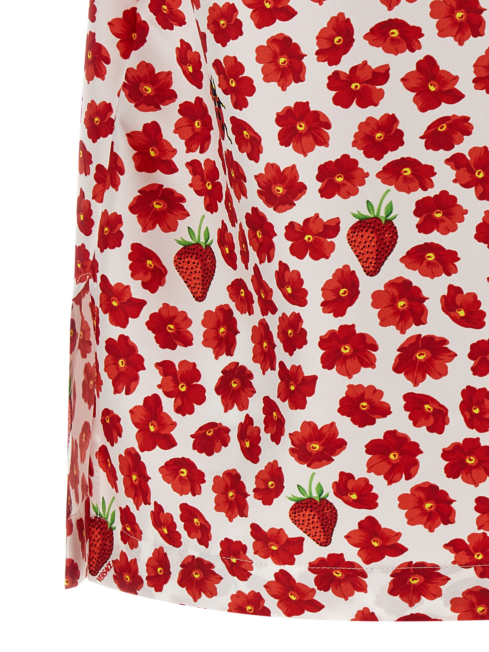 'Strawberry Garden' shirt - immagine 4