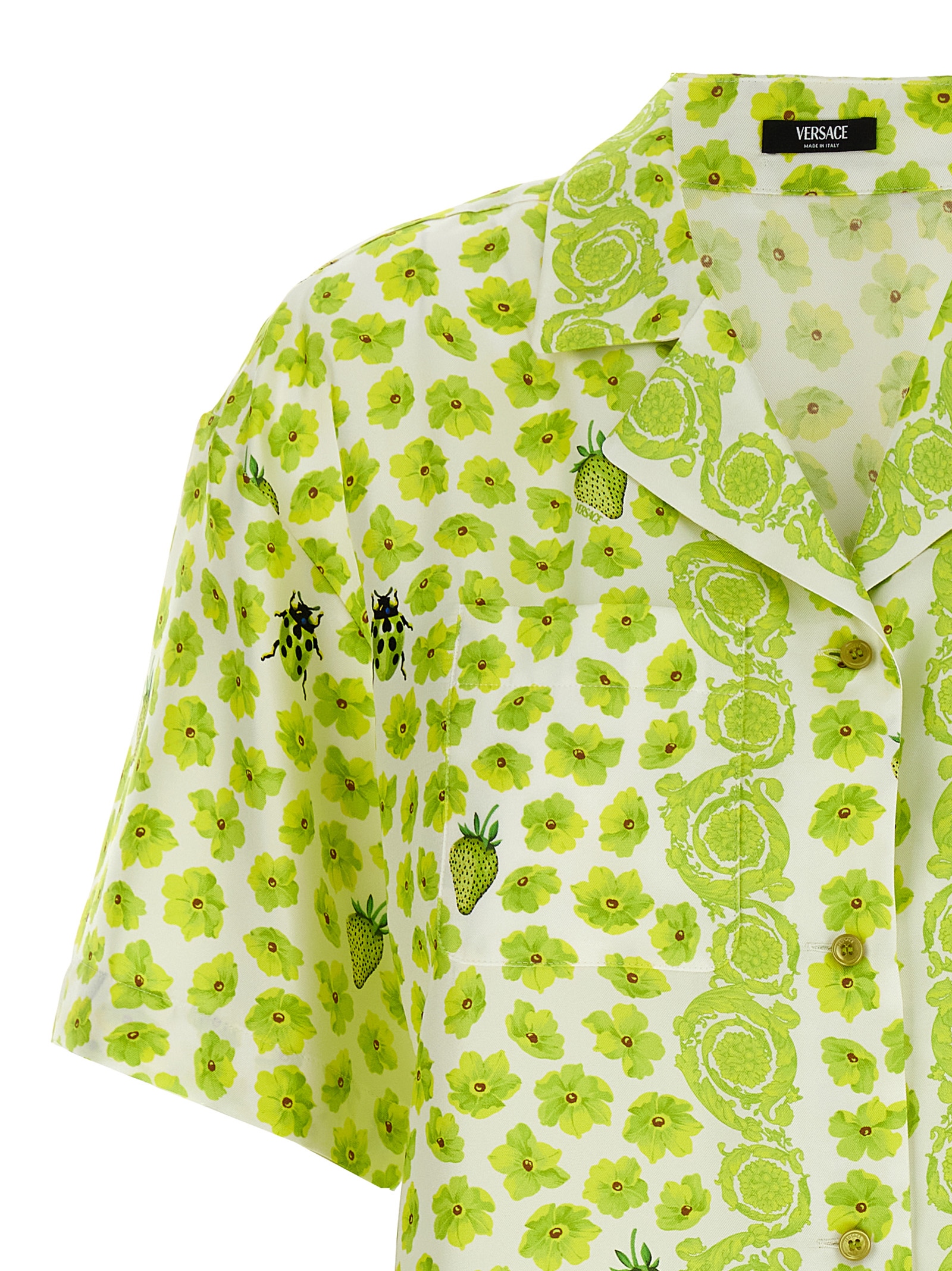 'Strawberry Garden' shirt - immagine 3