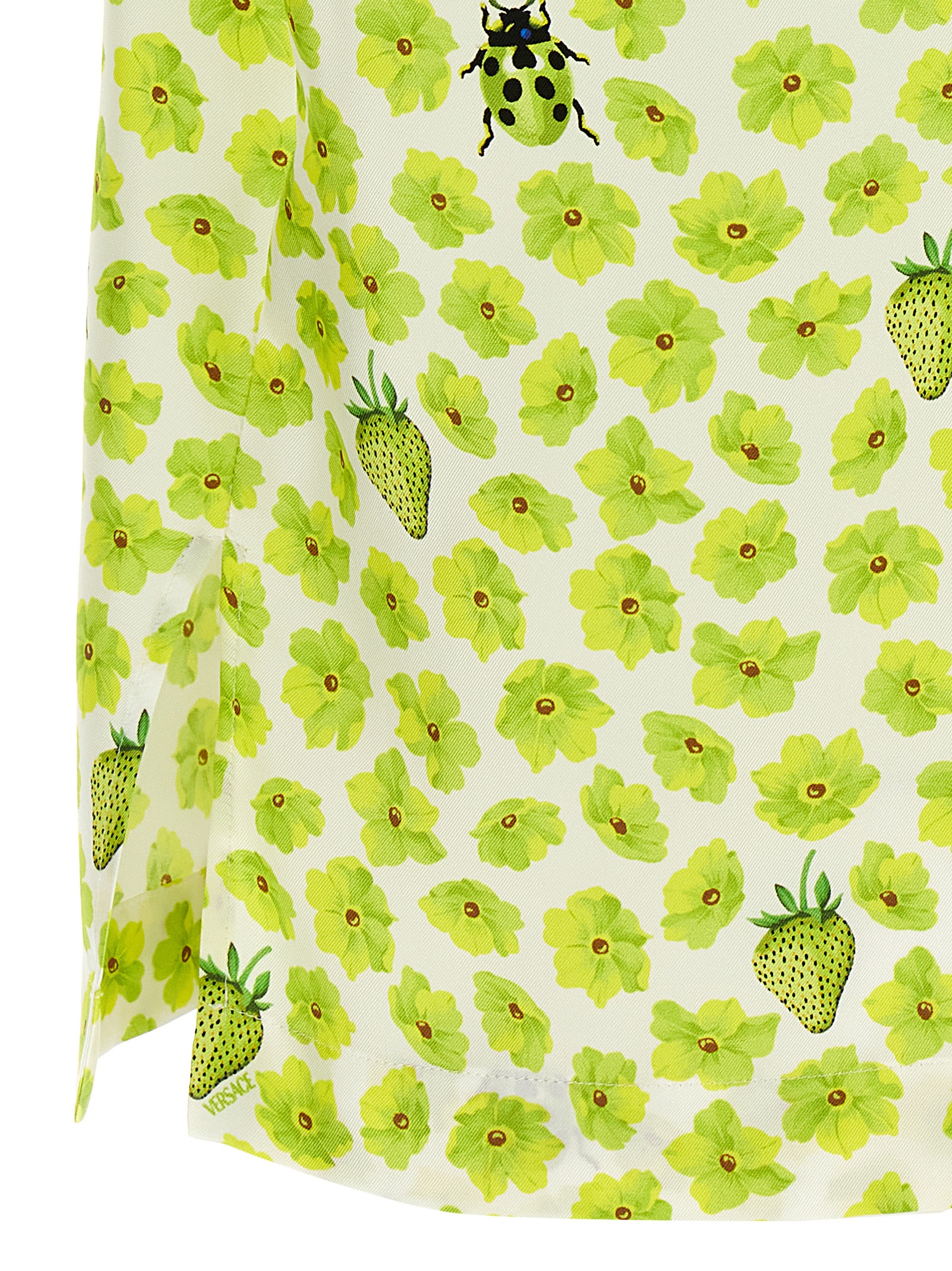 'Strawberry Garden' shirt - immagine 4