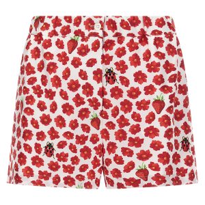 'Strawberry Garden' shorts