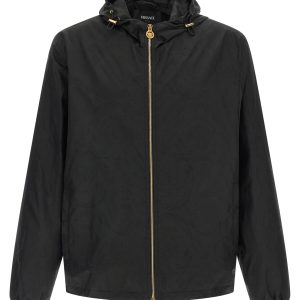 'Barocco' jacquard windbreaker