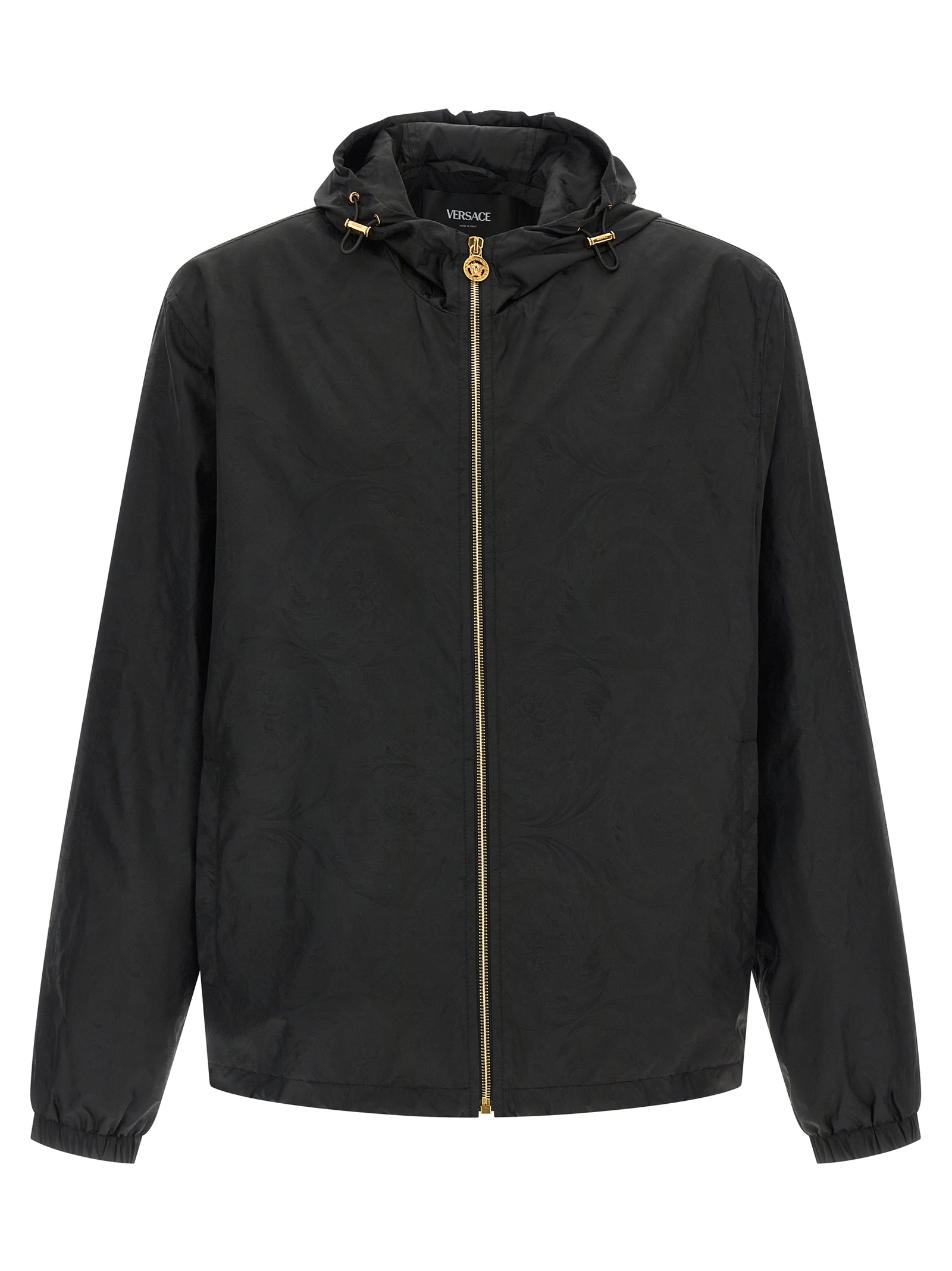 'Barocco' jacquard windbreaker