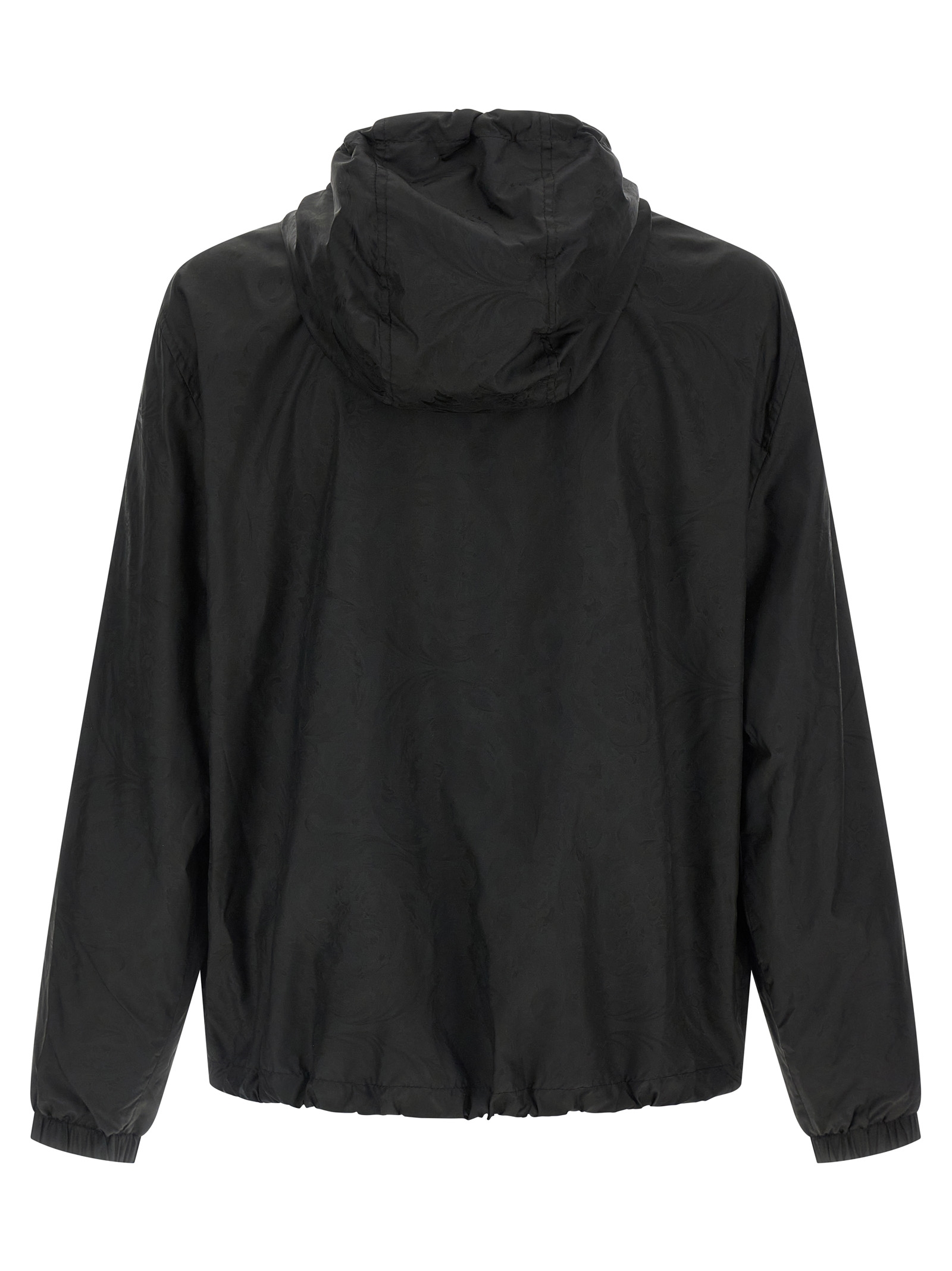 'Barocco' jacquard windbreaker - immagine 2