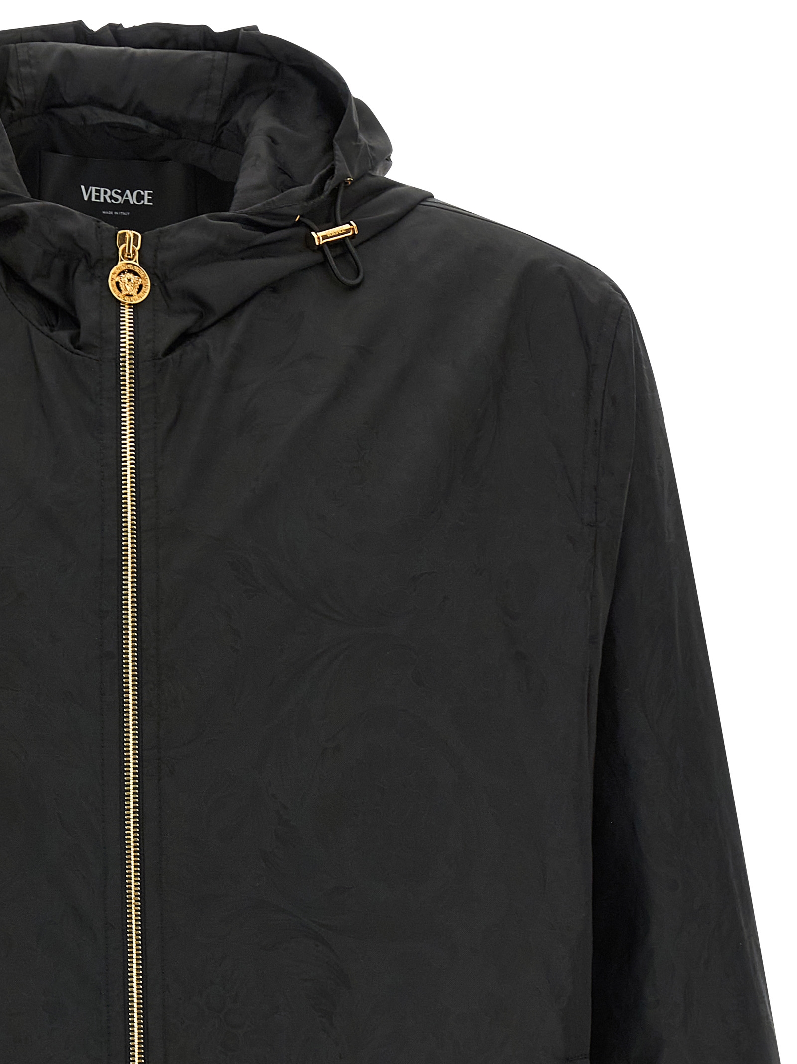 'Barocco' jacquard windbreaker - immagine 3