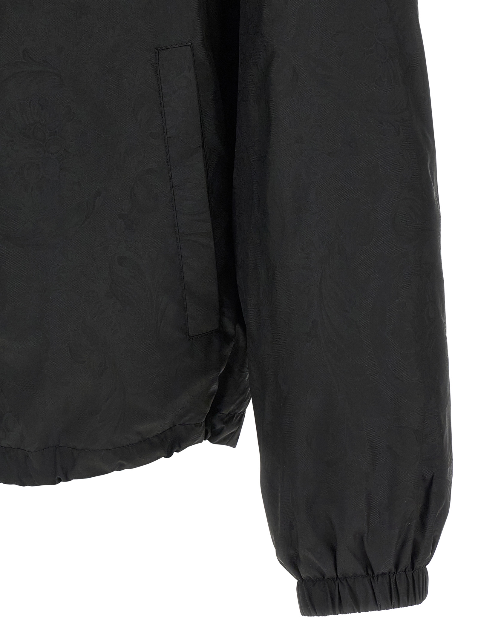 'Barocco' jacquard windbreaker - immagine 4