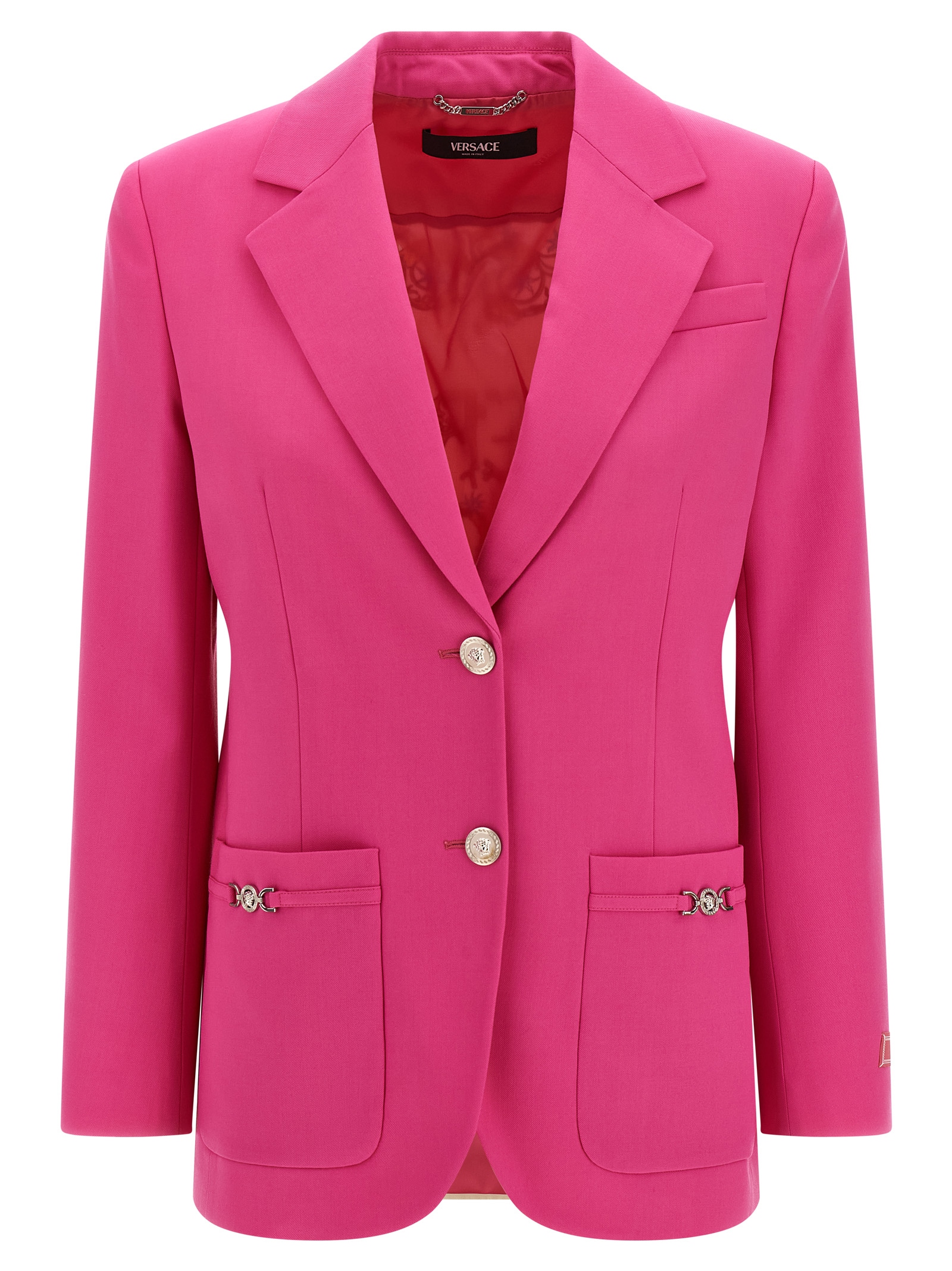 'Underwater Barocco' blazer