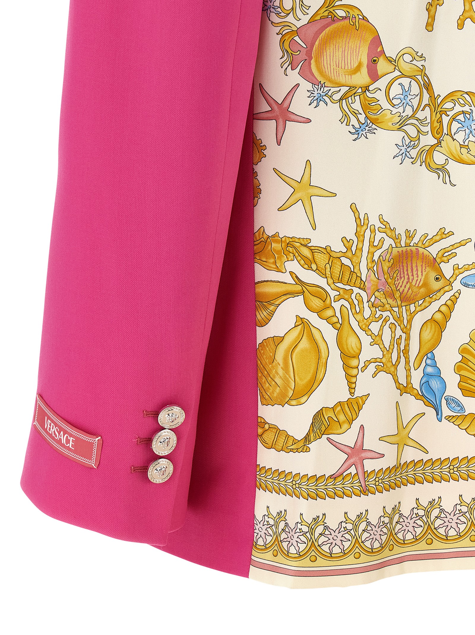 'Underwater Barocco' blazer - immagine 4