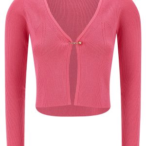'Safety Pin' cardigan