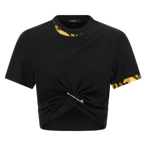 'Barocco' double layer T-shirt