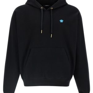 'Medusa' patch hoodie