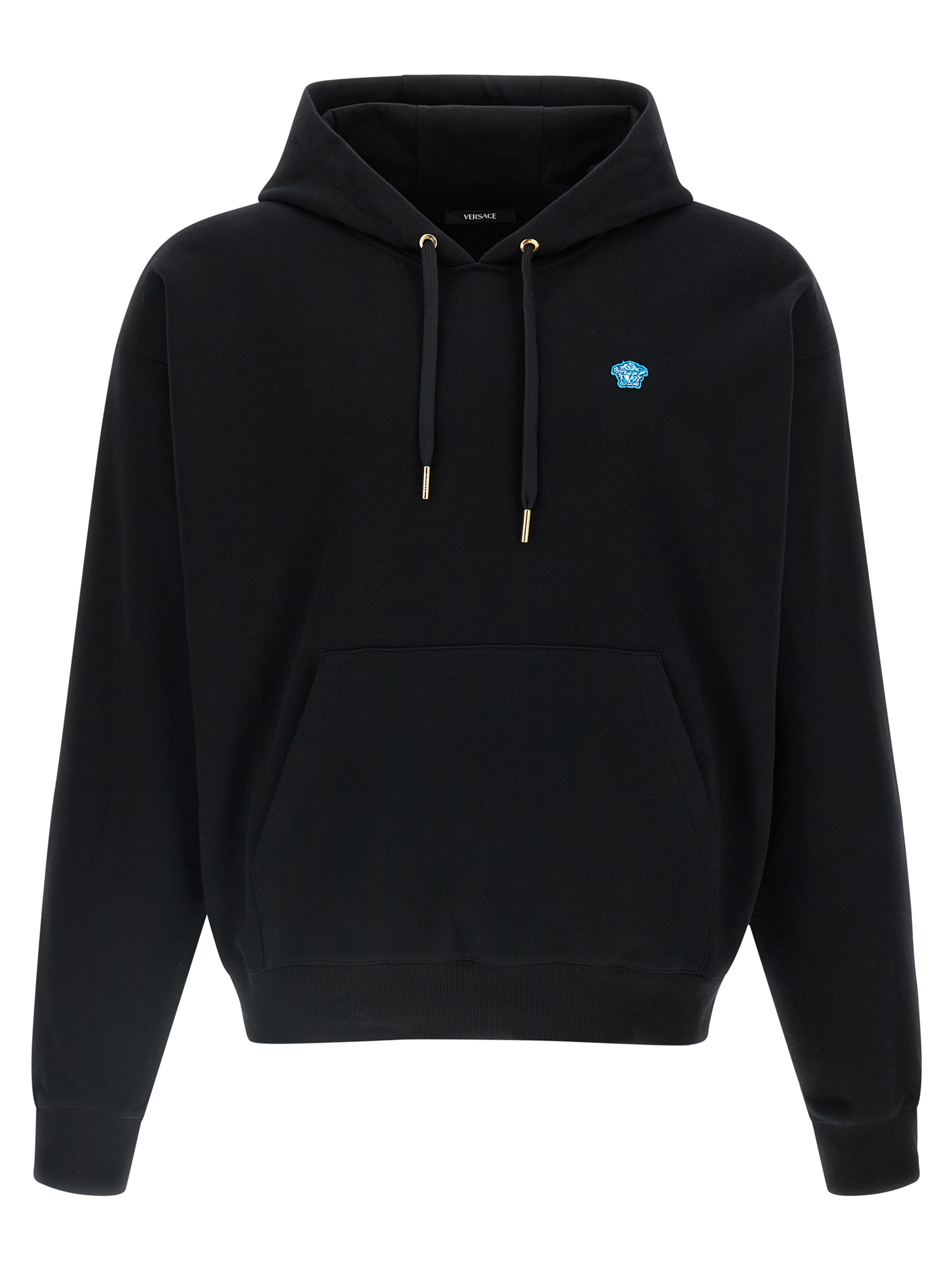 'Medusa' patch hoodie
