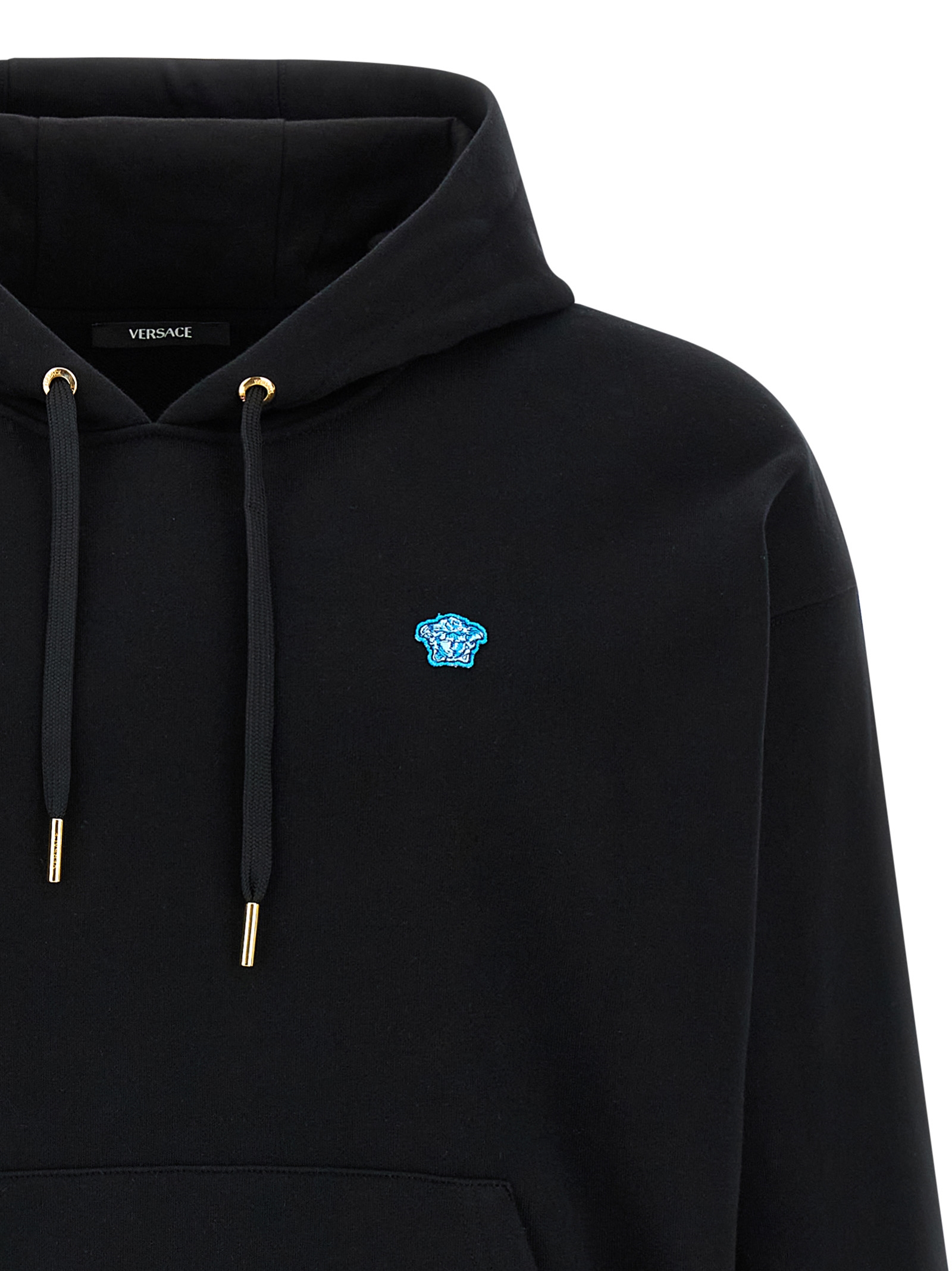 'Medusa' patch hoodie - immagine 3
