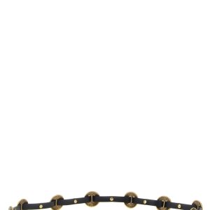 Engraved plaque belt