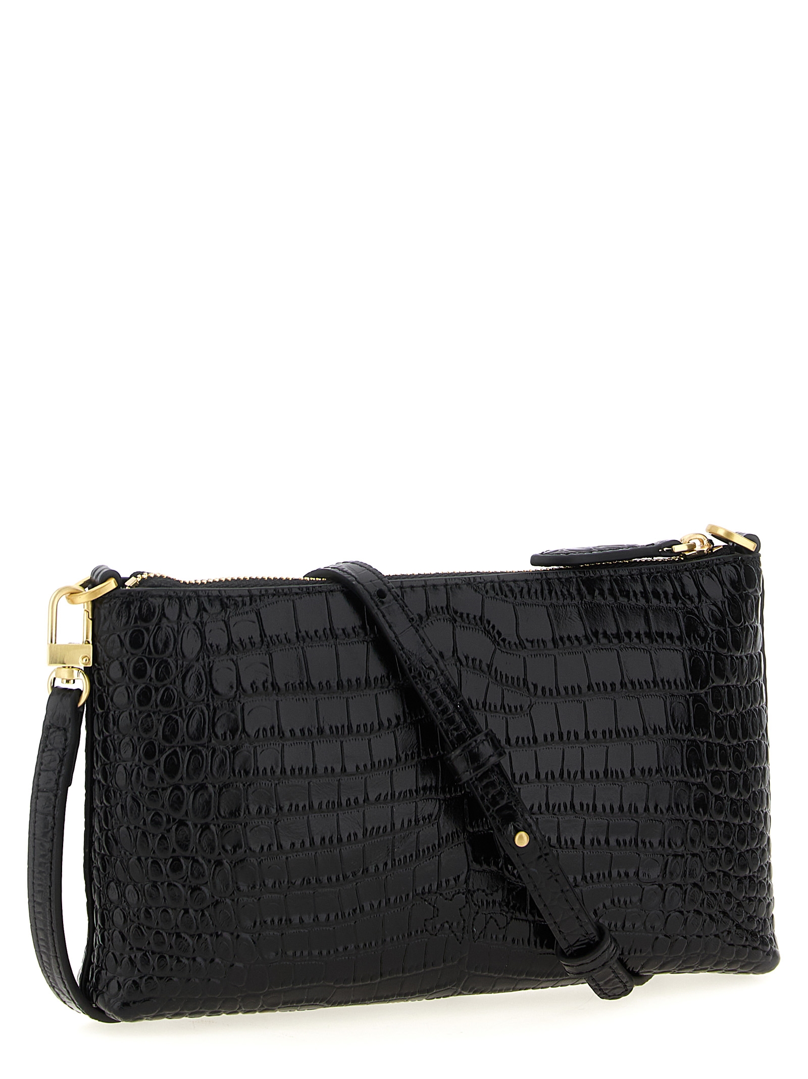 'Flat Horizontal' mini crossbody bag - immagine 2
