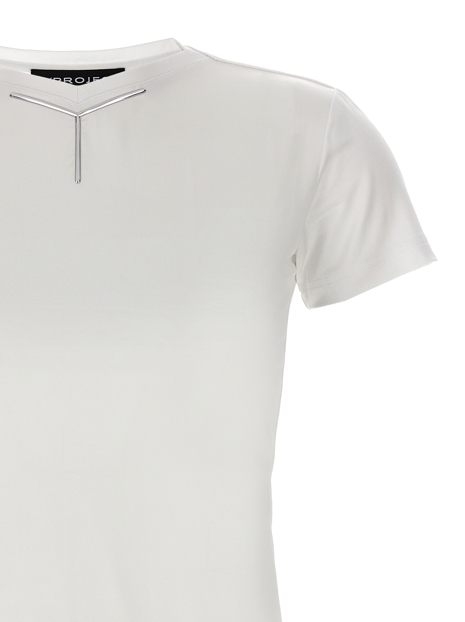 'Y Baby Tee' T-shirt - immagine 3