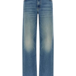 'The spinner zip sneak' jeans