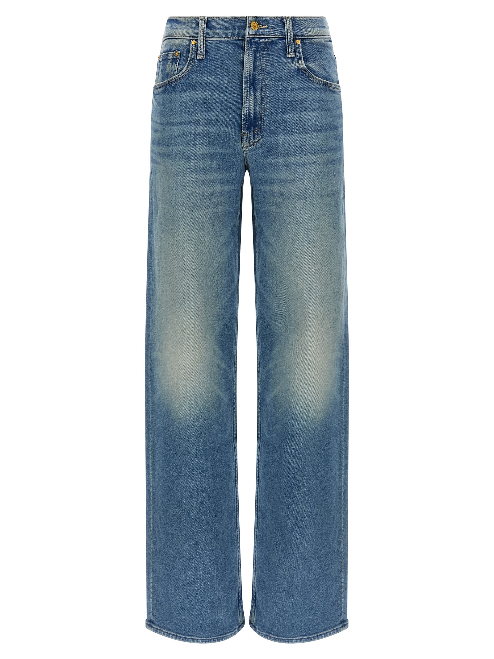 'The spinner zip sneak' jeans