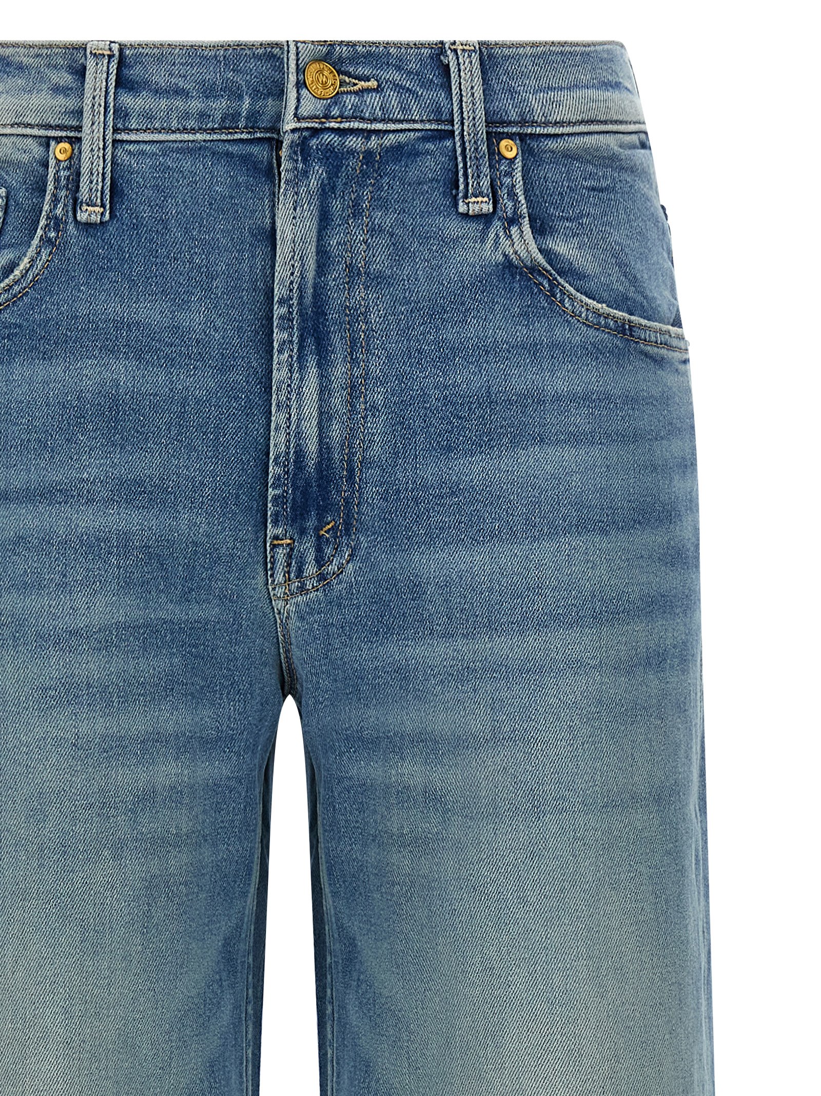 'The spinner zip sneak' jeans - immagine 3