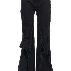 'Hook and Eye' jeans