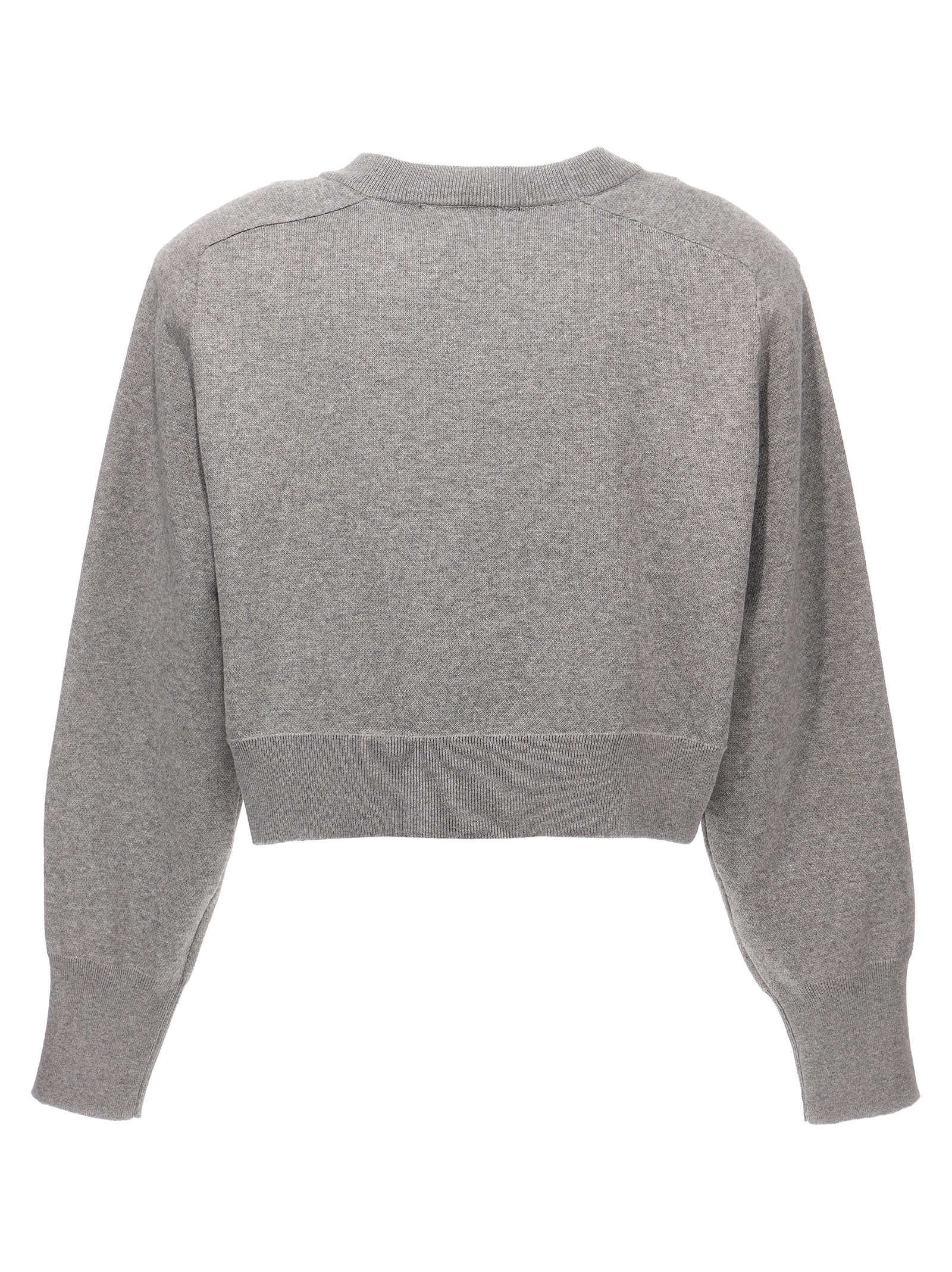 'Firm Knit Cropped' sweater - immagine 2