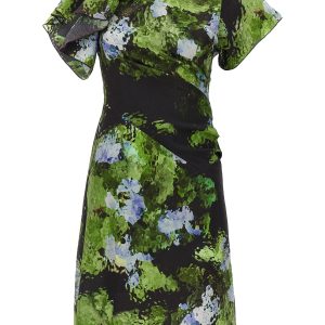 Floral printed dress