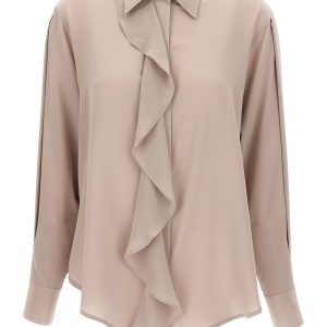 'Asymmetric Ruffle' blouse