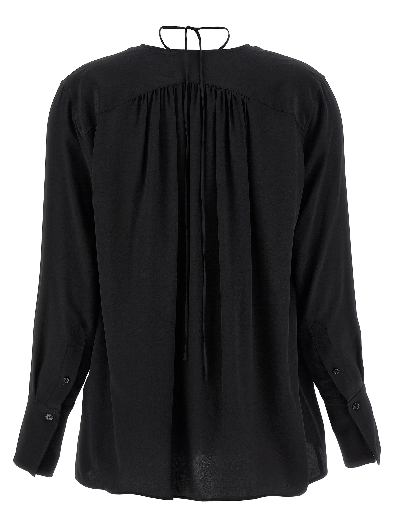 'Gather Detail Tie' blouse - immagine 2