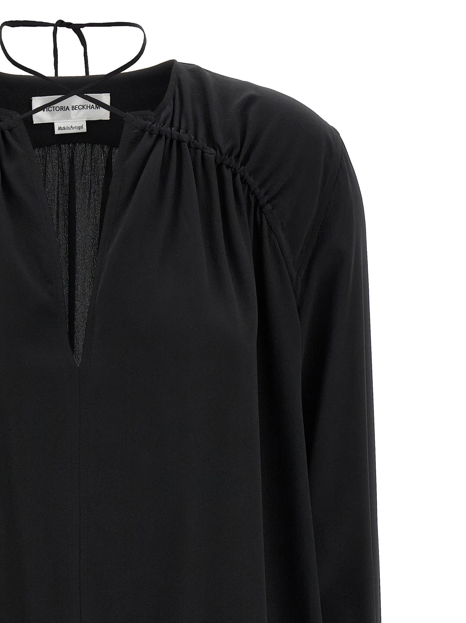 'Gather Detail Tie' blouse - immagine 3