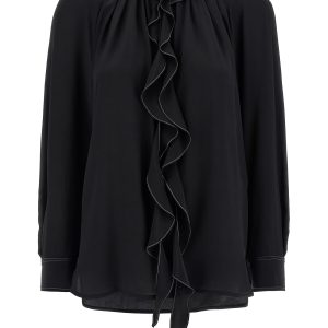 'Ruffle' blouse