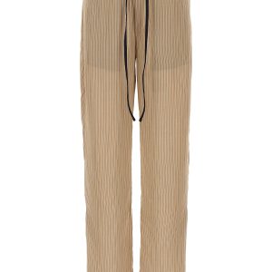 'Pleat Detail Pyjama' pants