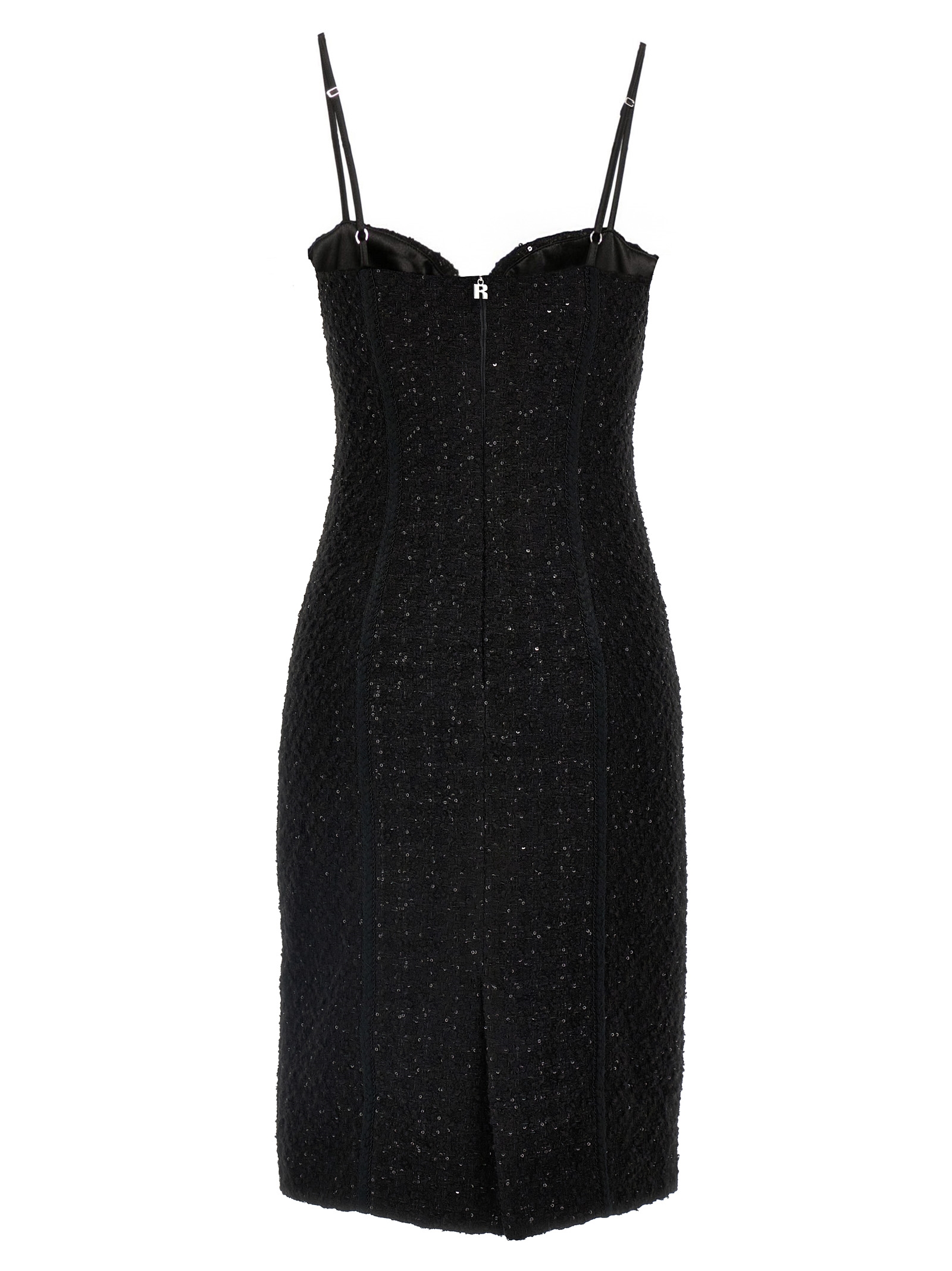 Bouclé midi dress - immagine 2