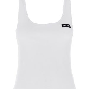 Logo tank top