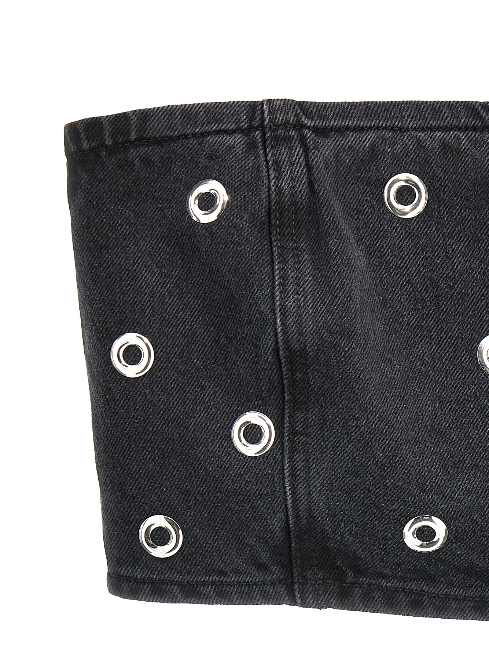 'Studded Denim' top - immagine 3