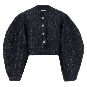 'Bouclé Short' blazer
