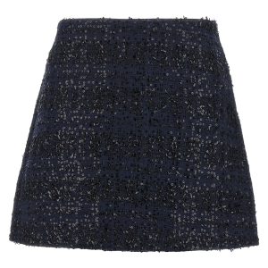 'Bouclé Mini' skirt