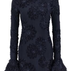 '3D Mesh Mini' dress