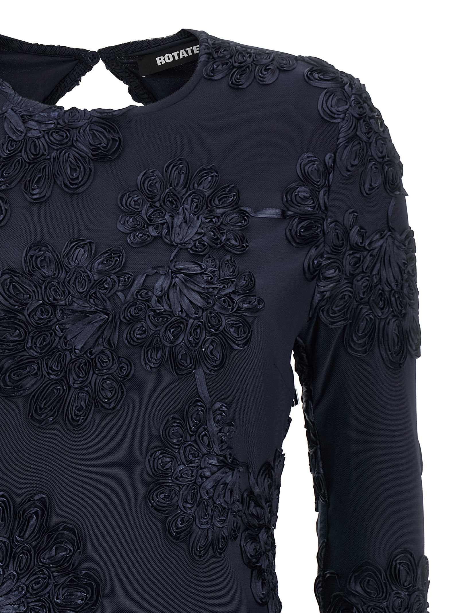 '3D Mesh Mini' dress - immagine 3