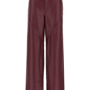 'Mid Waisted Piping' pants