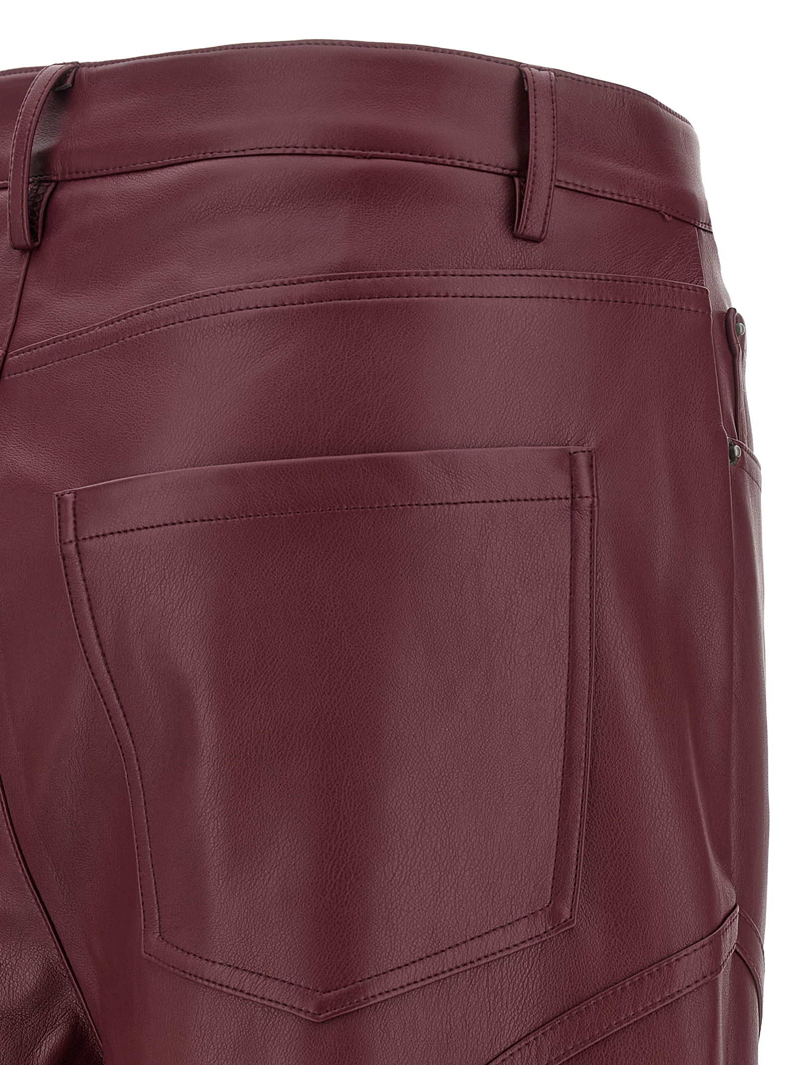 'Mid Waisted Piping' pants - immagine 4