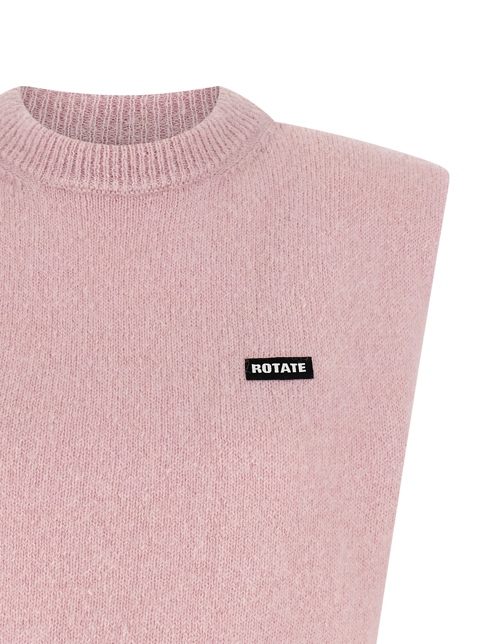 'Knit Cropped' vest - immagine 3