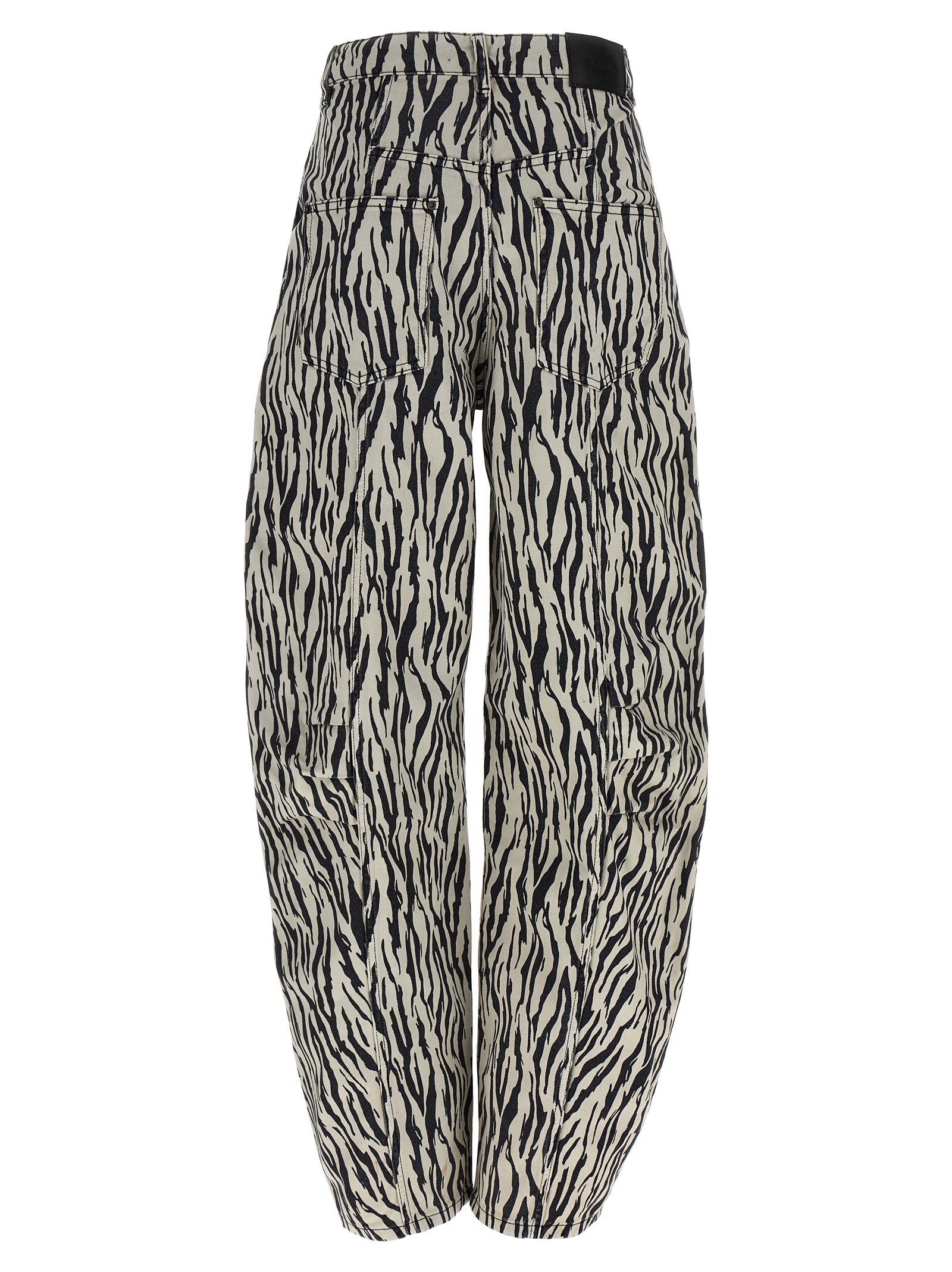 'Printed Twill Cargo' pants - immagine 2