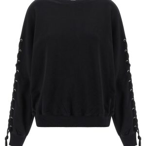 'Lacing' sweatshirt