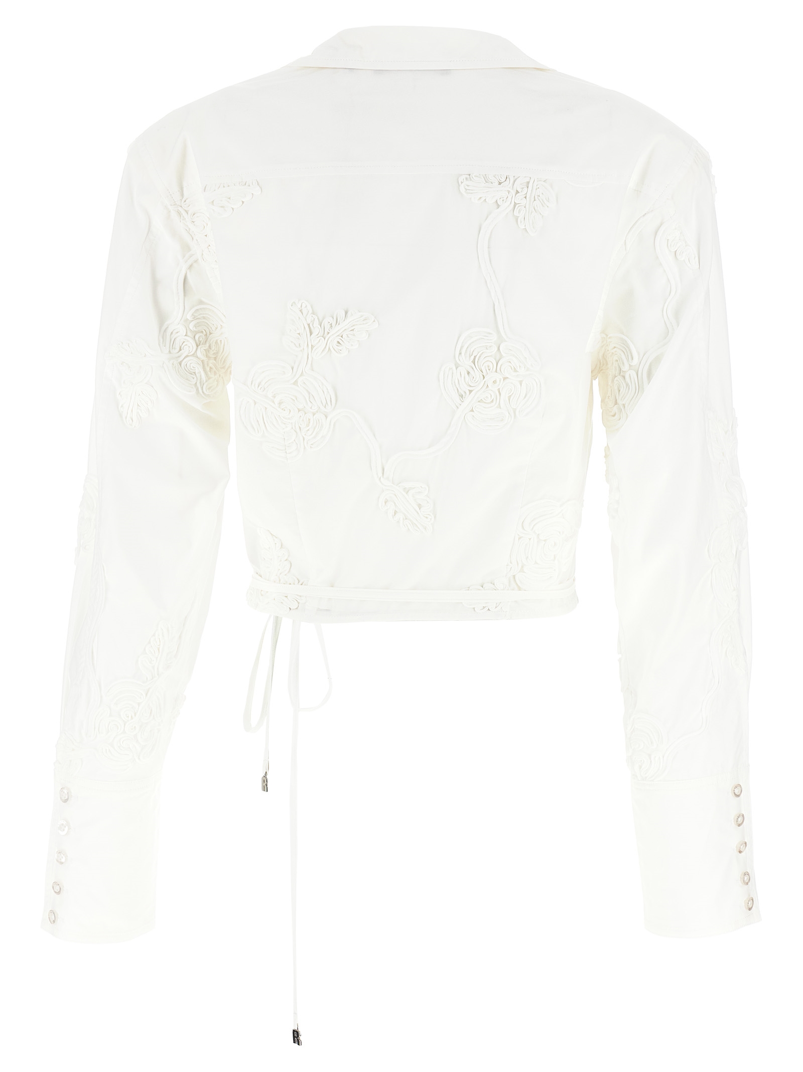 'Wrap Cotton' shirt - immagine 2