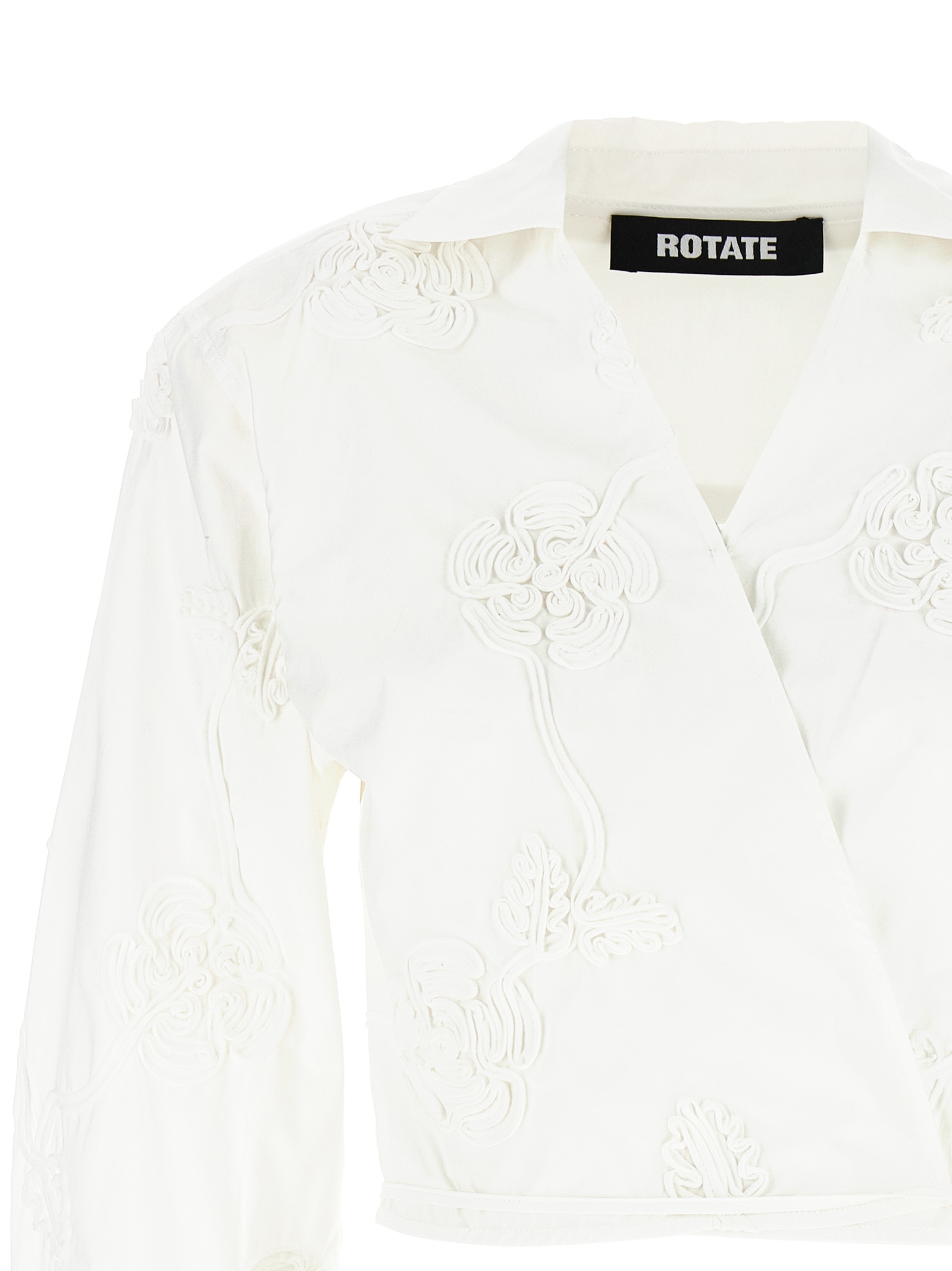 'Wrap Cotton' shirt - immagine 3